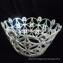 mini tiara rings crown shaped pageant tiara crown